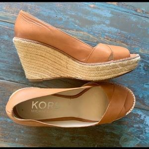 Michael Kors Shoes - Michael Kors Wedge Platform Shoes 8.5 Michael Kors Shoes - Michael Kors Wedge Platform Shoes 8.5